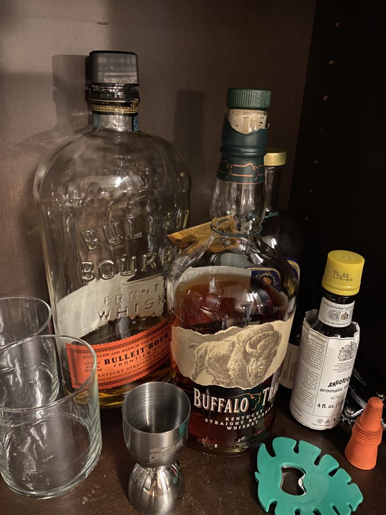 Images of bottles of alcohol